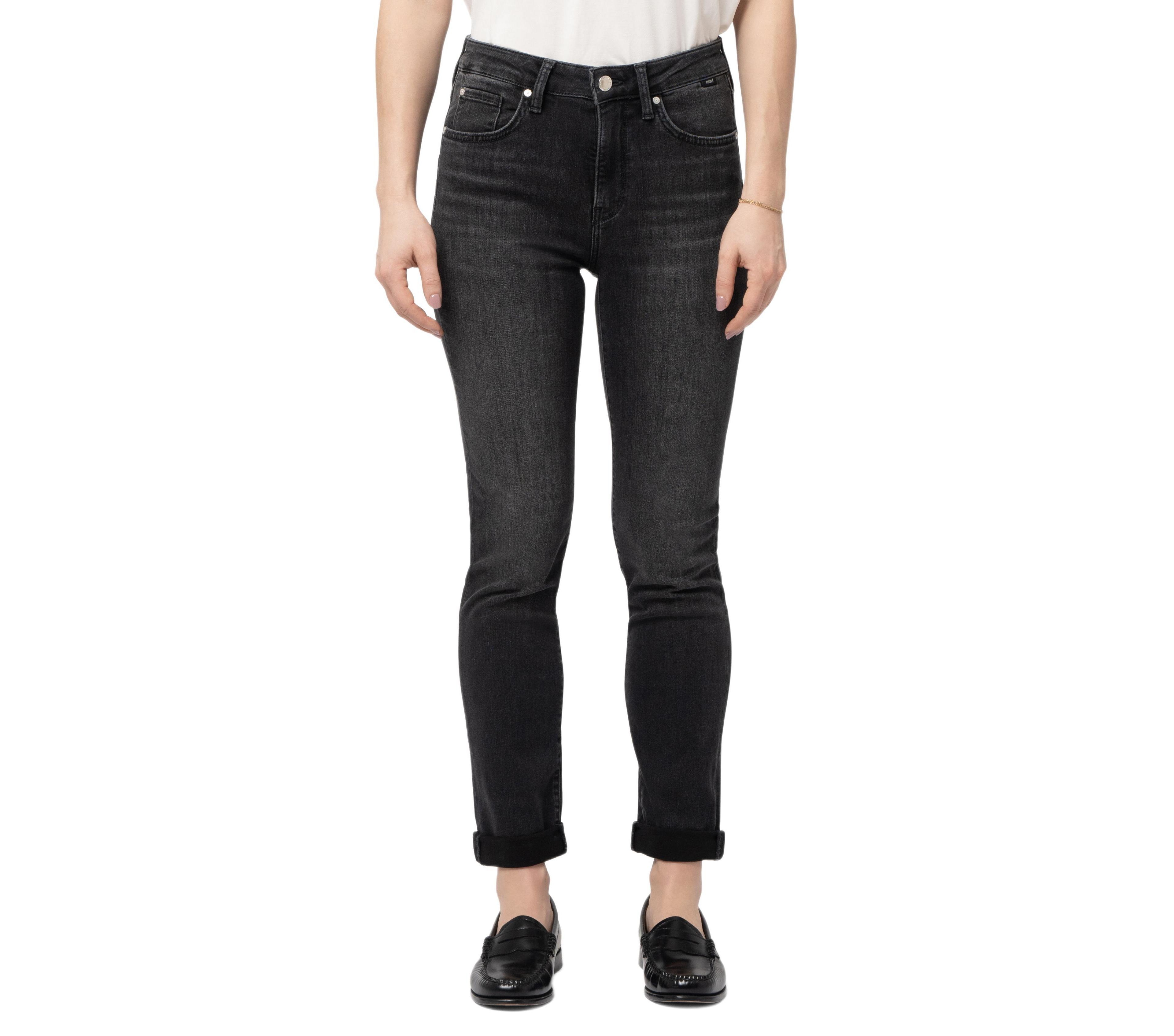 Mavi Jeans Women's Kathleen Mid Rise Slim Boyfriend