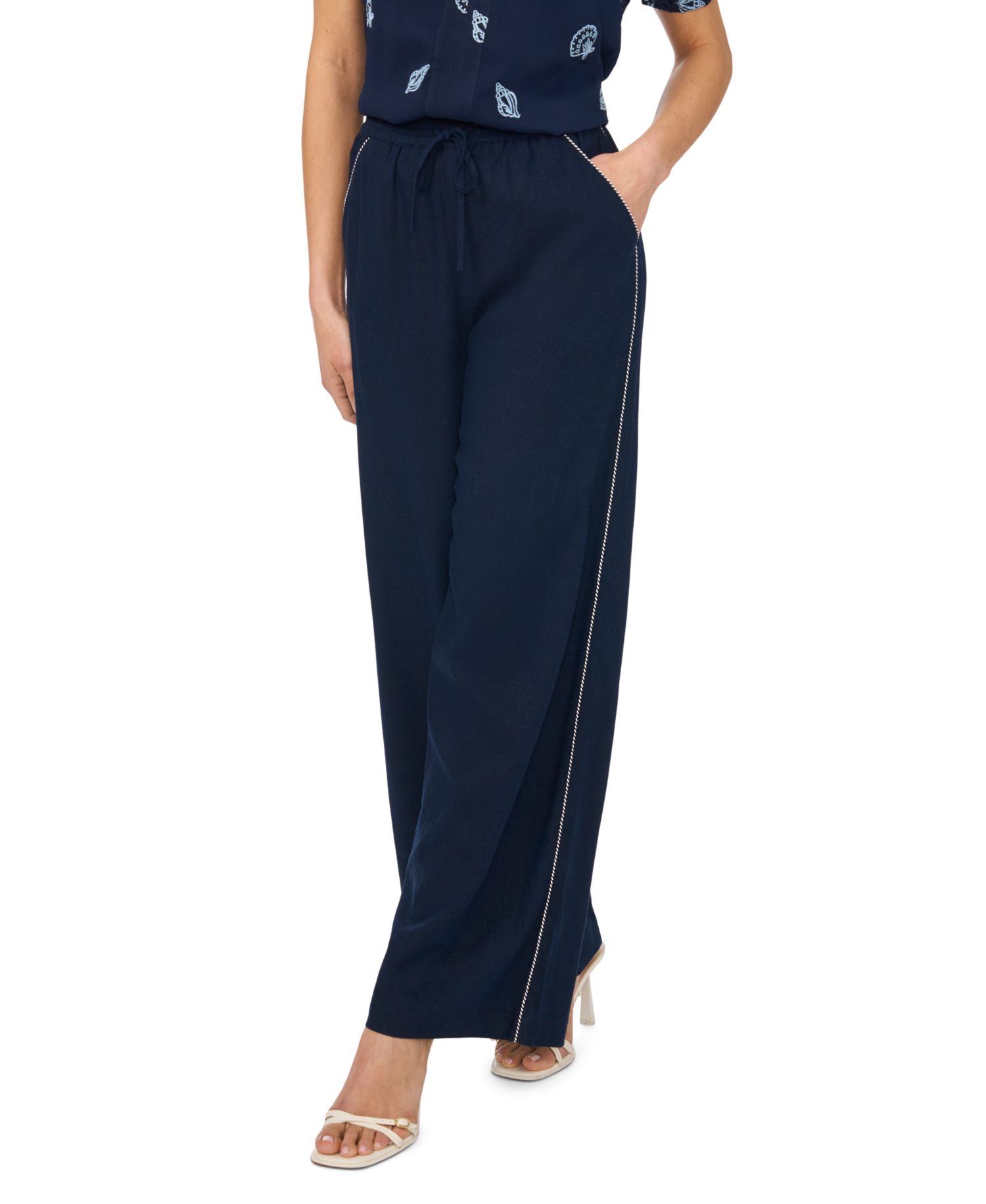 Women's Pull-On Tie-Waist Pants