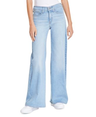 Women's 318 Shaping Stellar-Stretch Wide-Leg Jeans