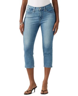 311 Shaping Skinny Mid-Rise Capri Jeans