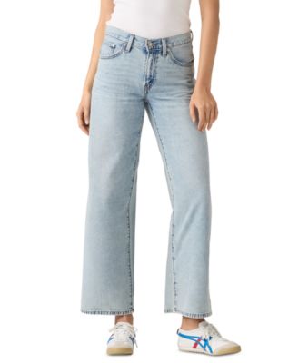 Women's Middy Wide-Leg Ankle Jeans