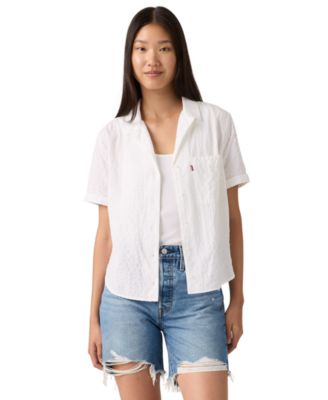 Women's Bennie Short-Sleeve Camp Shirt