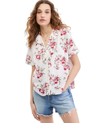 Women's Bennie Short-Sleeve Camp Shirt