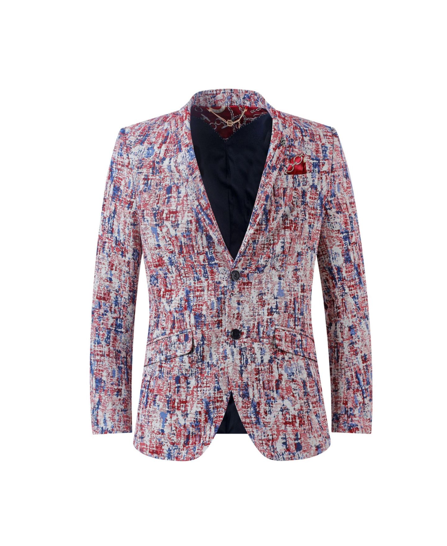 Мужская куртка Elie Balleh Slim Fit Sports Coat — фото 3