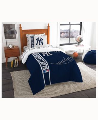 New york yankees twin bed in a bag best sale