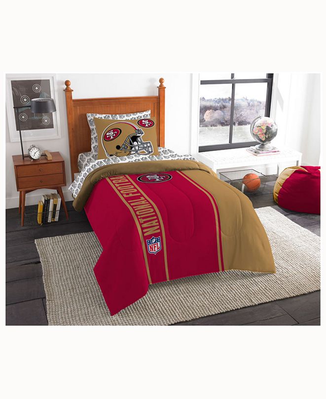 Northwest Company San Francisco 49ers 5 Piece Twin Bed Set Reviews