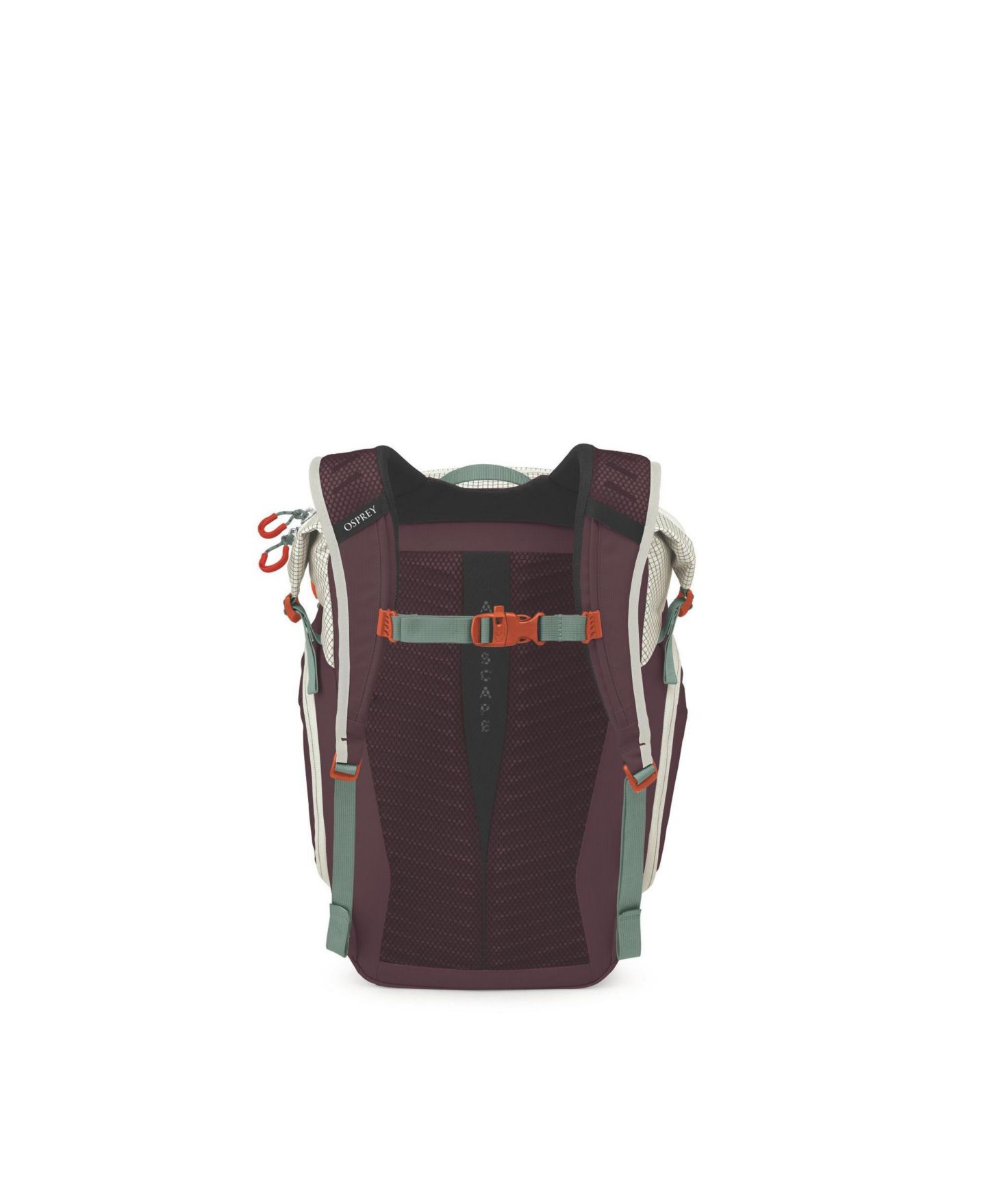 Женская сумка Osprey Packs Transporter Zinch, цвет: Белый / Бордовый — фото 5