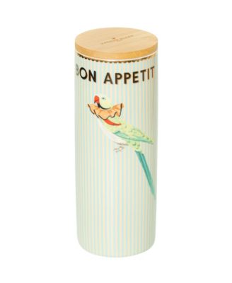Parrot Large Storage Jar