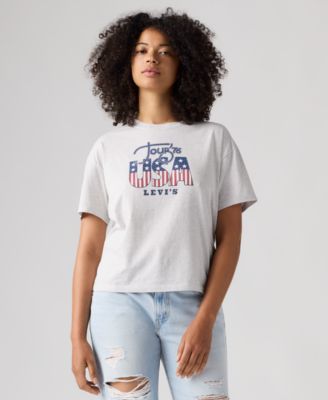 Women's Americana Graphic Anyday Short-Sleeve T-Shirt