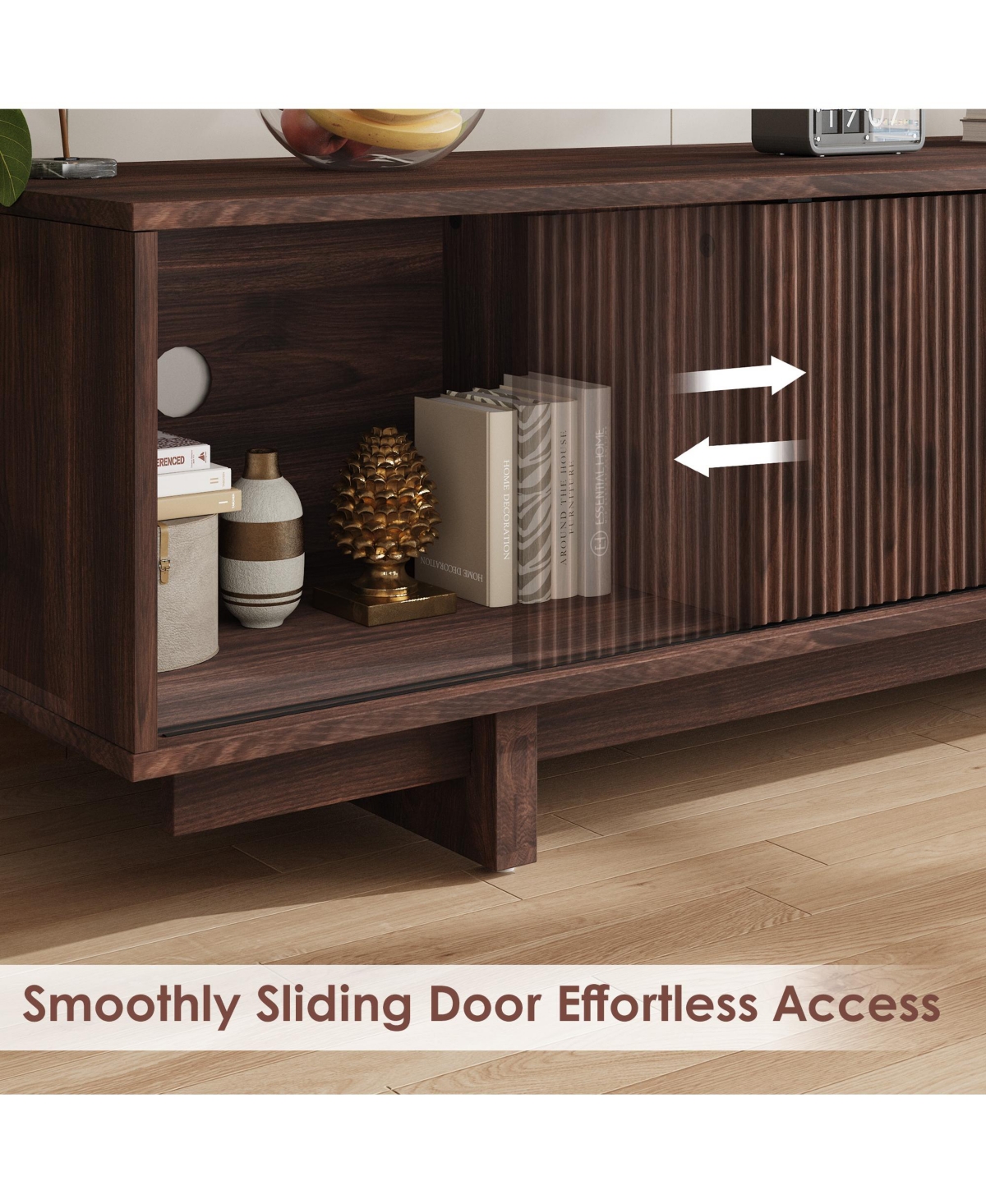 gaomon 55 Inch Farmhouse Tv Stand
