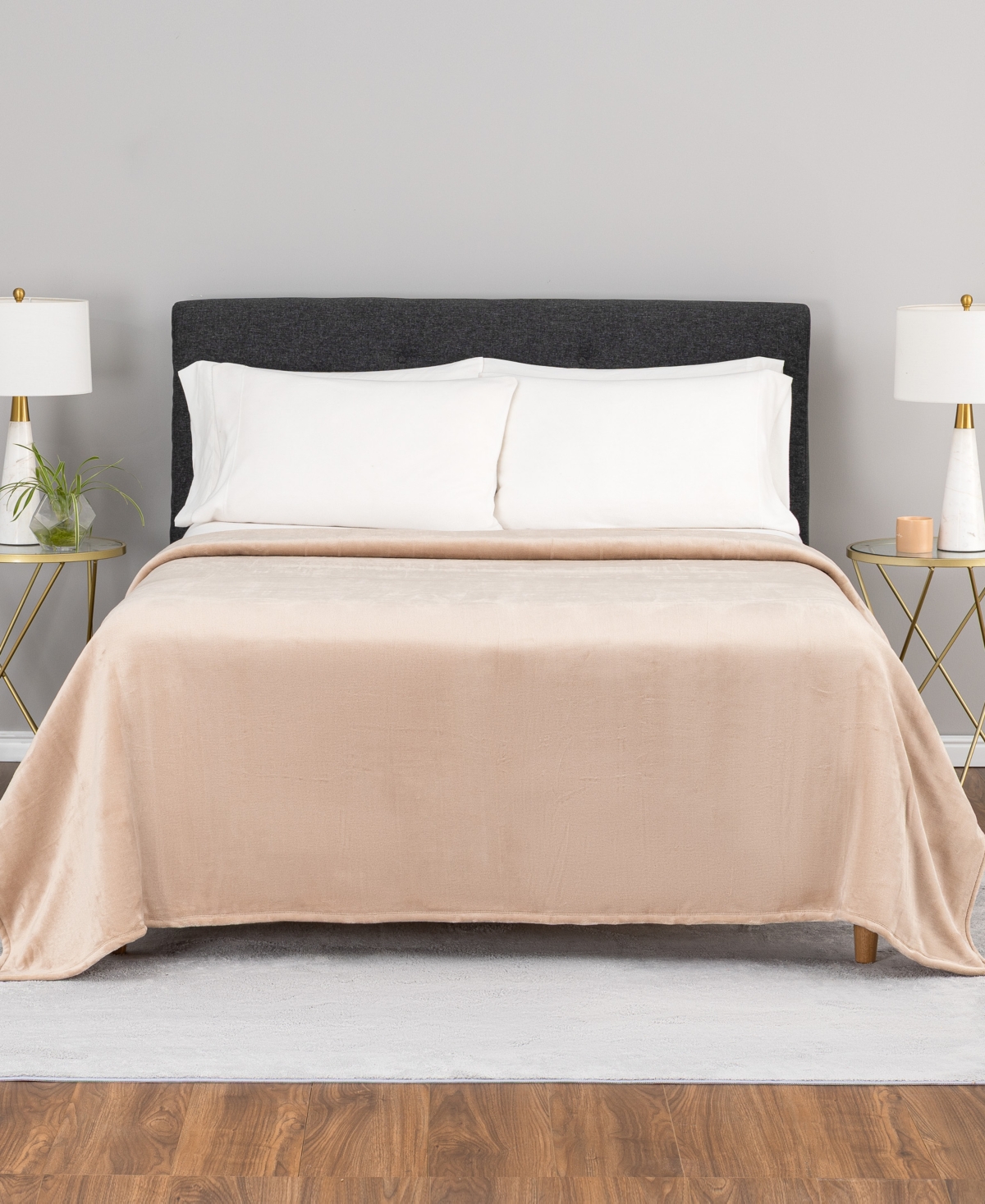 Berkshire Home VelvetLoft Plush Blanket