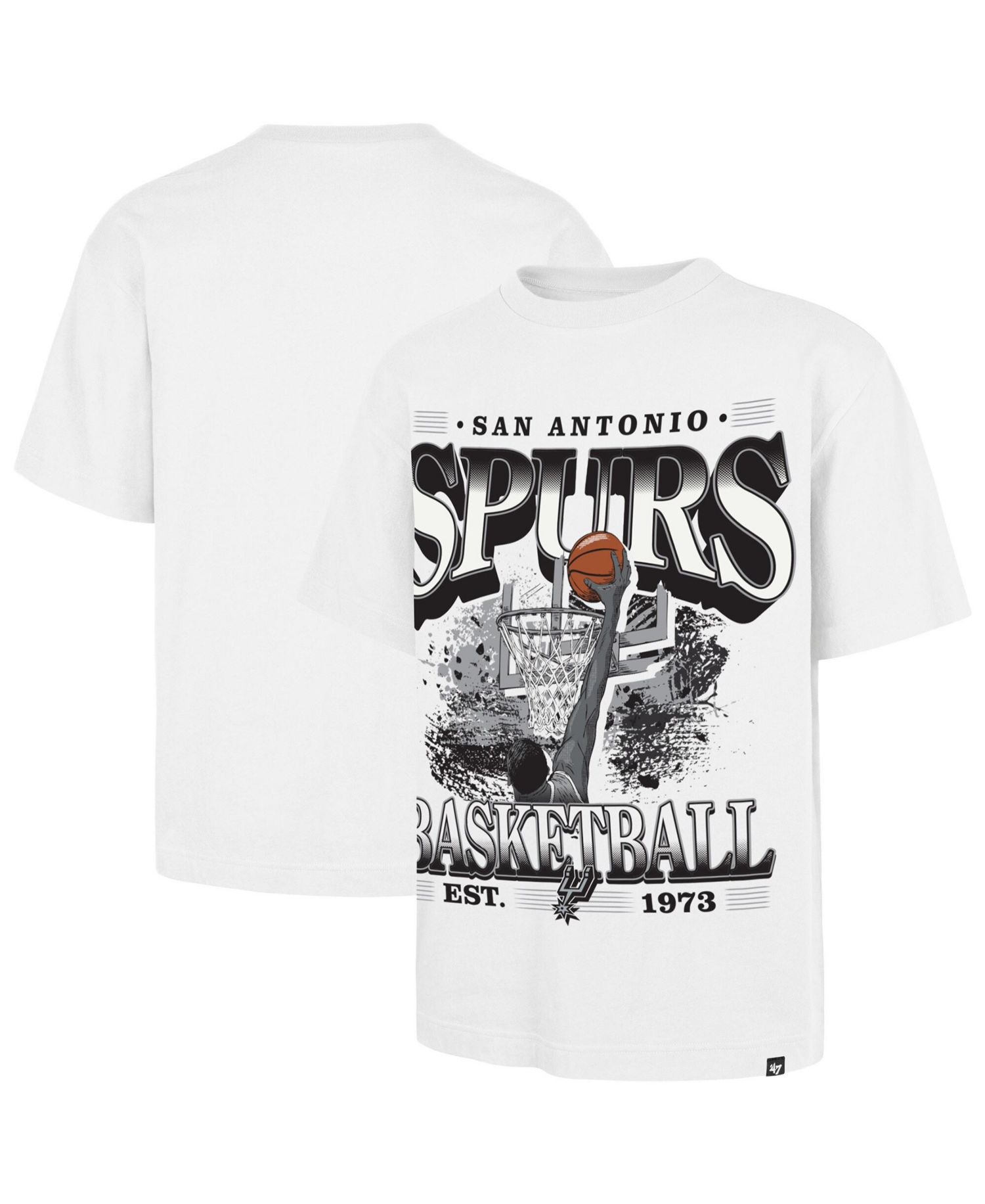 Men's White San Antonio Spurs Regional Foundation T-Shirt