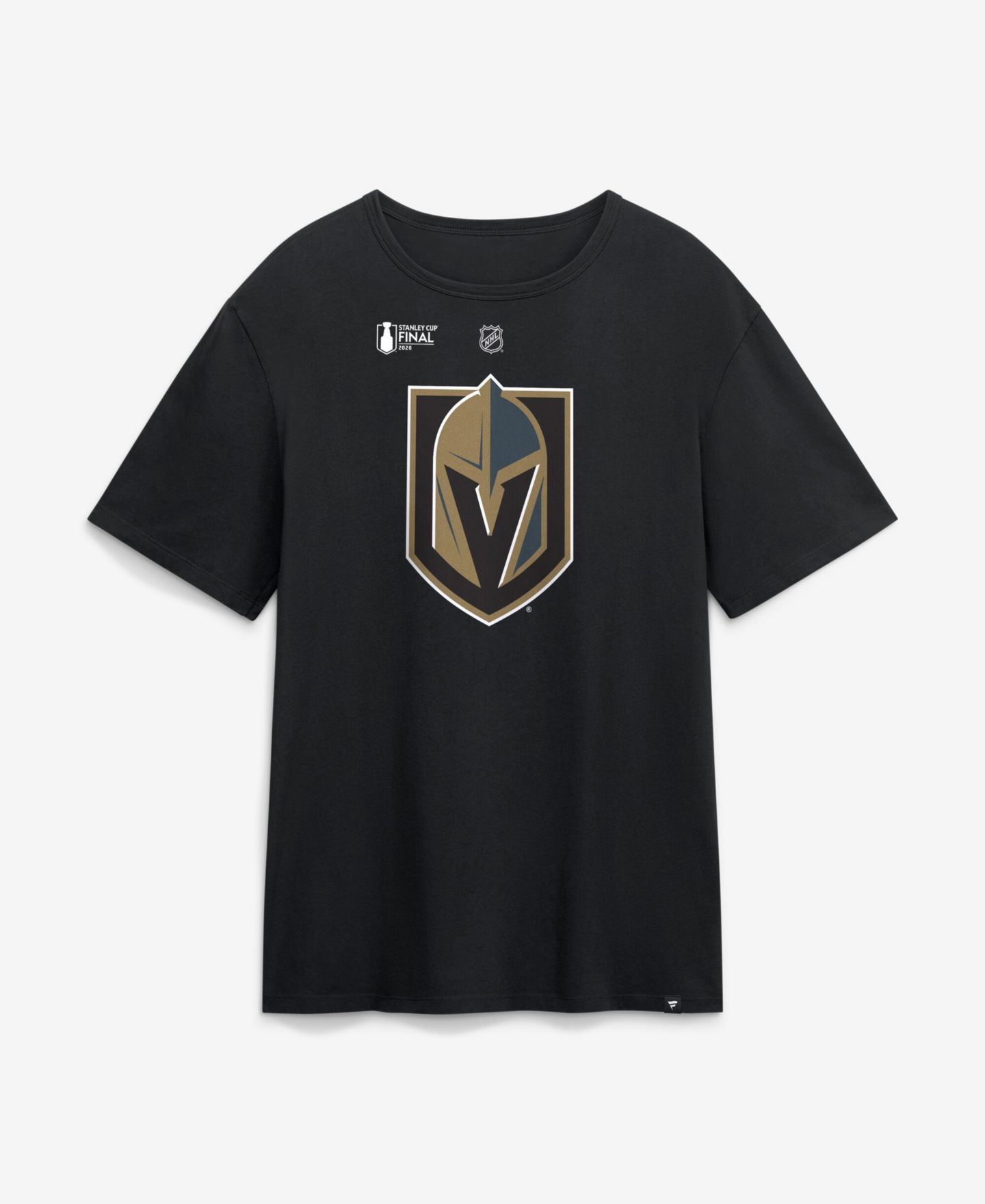 Мужская футболка Fanatics Jack Eichel Black Vegas Golden Knights 2026 Stanley Cup Final Name & Number — фото 3
