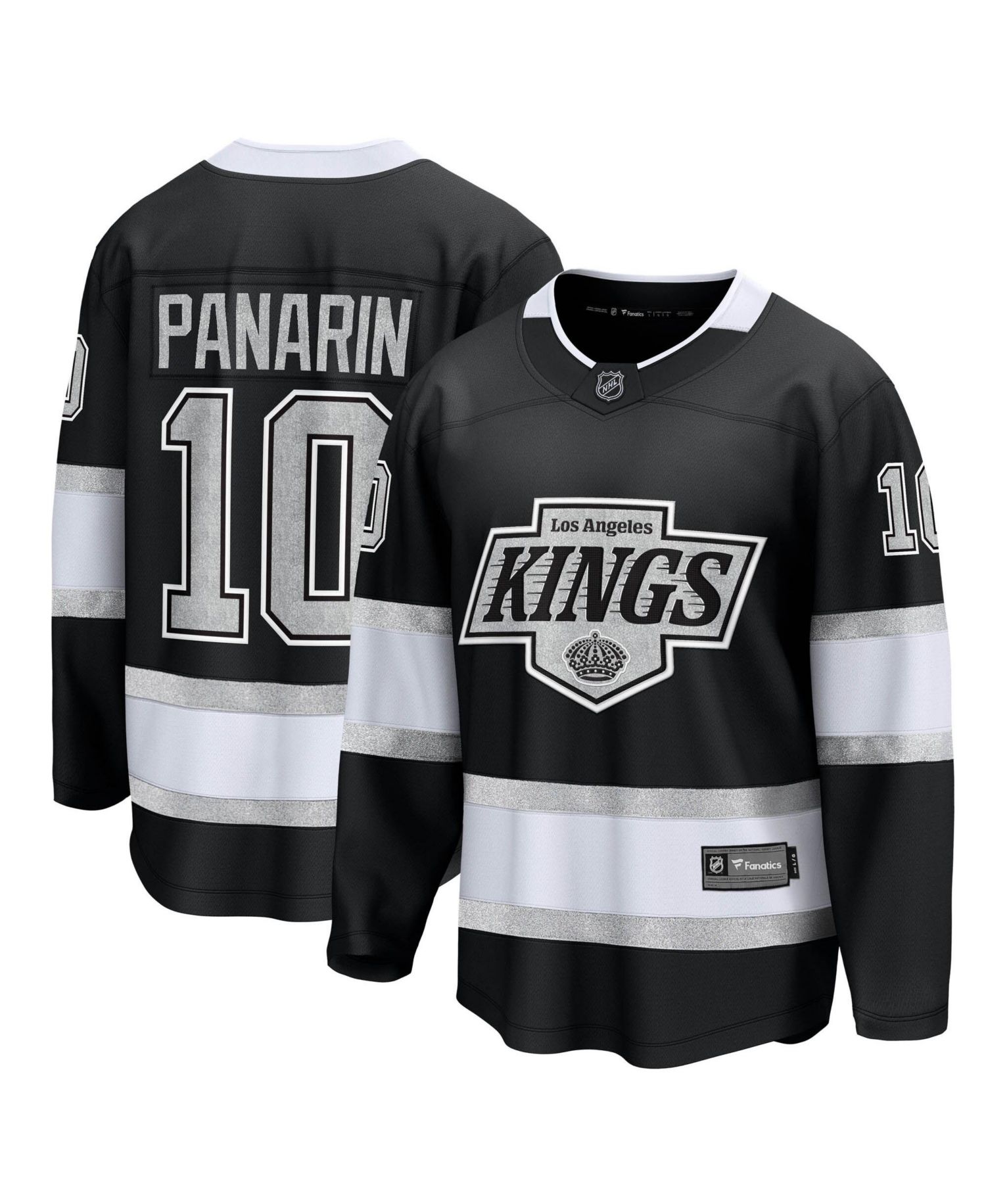 Men's Artemi Panarin Black Los Angeles Kings Home Breakaway Jersey