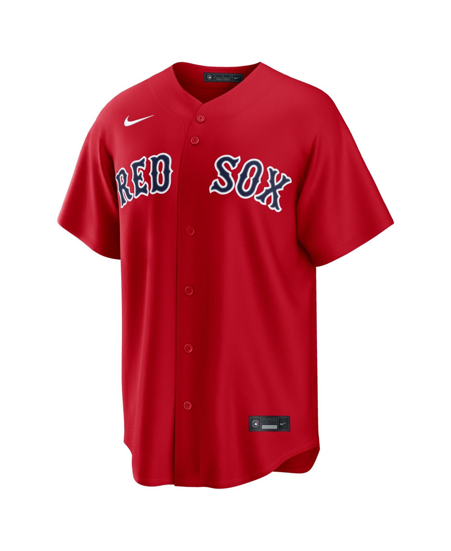 Men's Jarren Duran Red Boston Red Sox Alternate Replica Jersey
