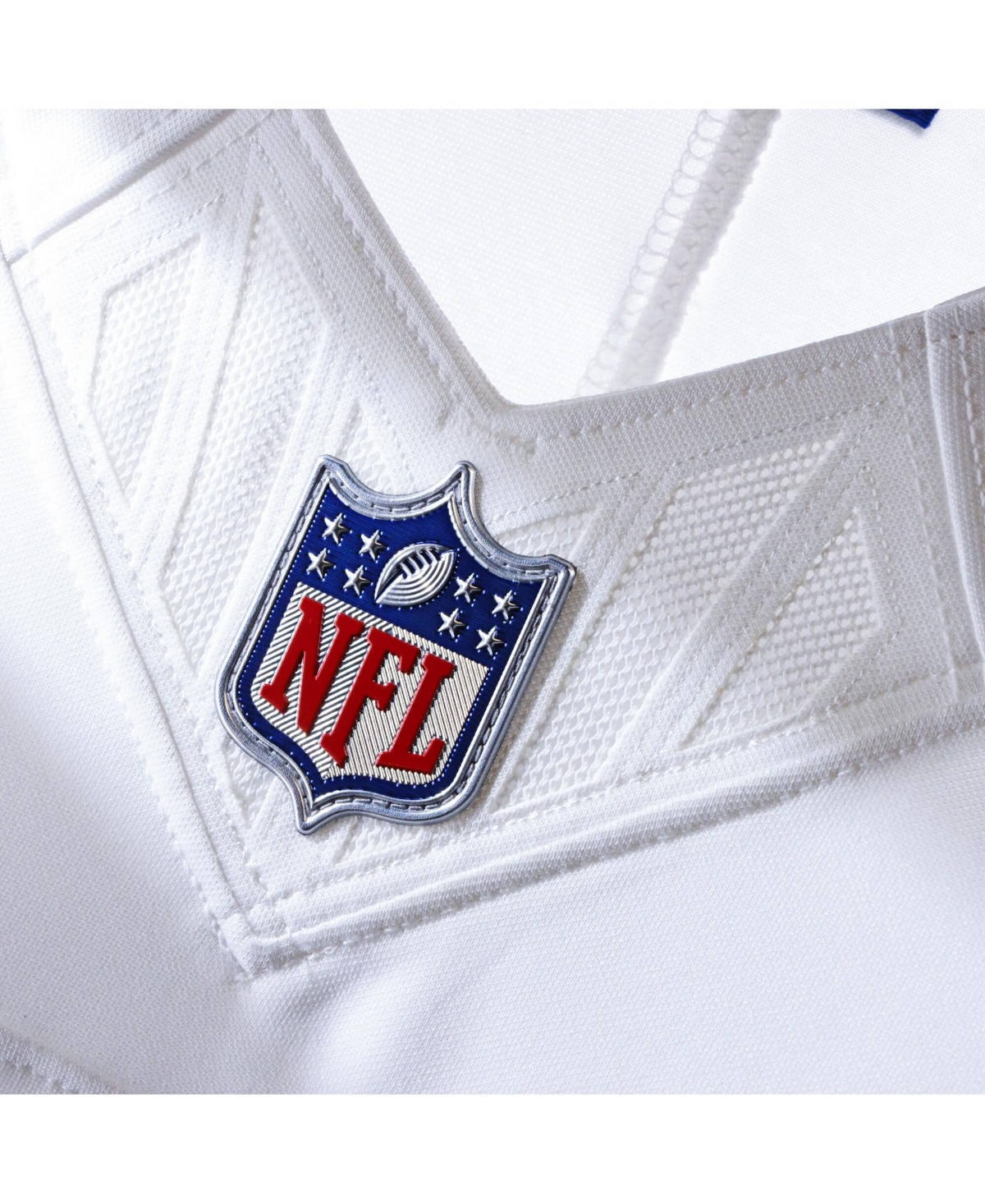 Nike Men's Puka Nacua White Los Angeles Rams Vapor F.u.s.e. Stitched Limited Jersey