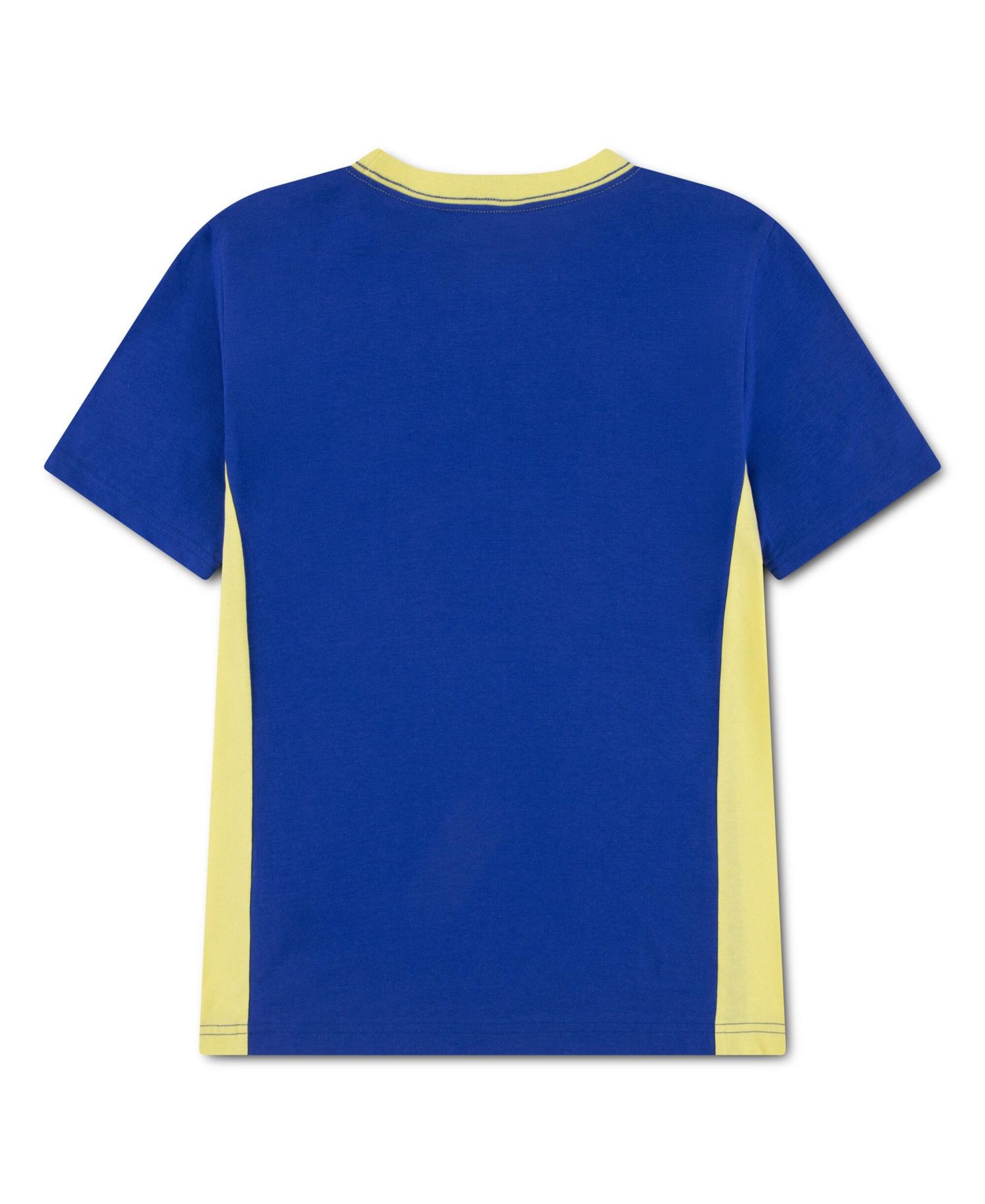 Big Boys and Girls Royal Brazil National Team Jersey T-Shirt