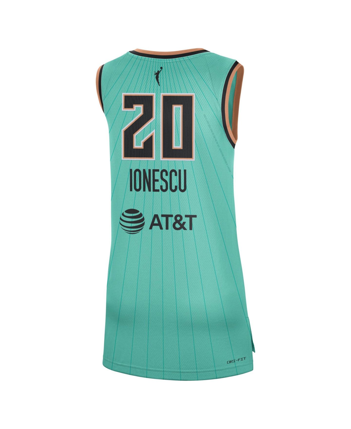 Топ Nike Sabrina Ionescu Mint New York Liberty Victory Jersey - Rebel Edition — фото 2