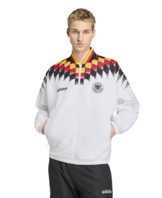 Men's White Germany National Team 1994 Bringback Full-Zip Track Jacket