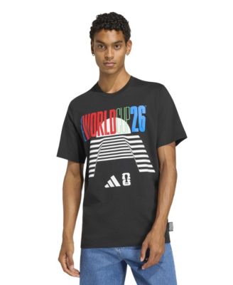 Men's Black 2026 FIFA World Cup Tour T-Shirt