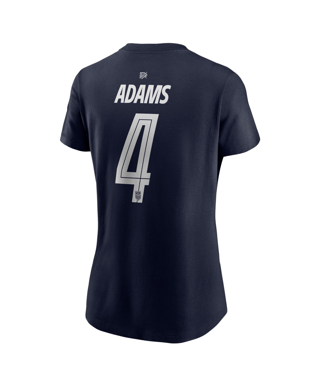 Nike Women's Tyler Adams Navy Usmnt Away Name & Number T-Shirt