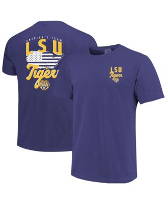 Men's Purple LSU Tigers America's Team T-Shirt