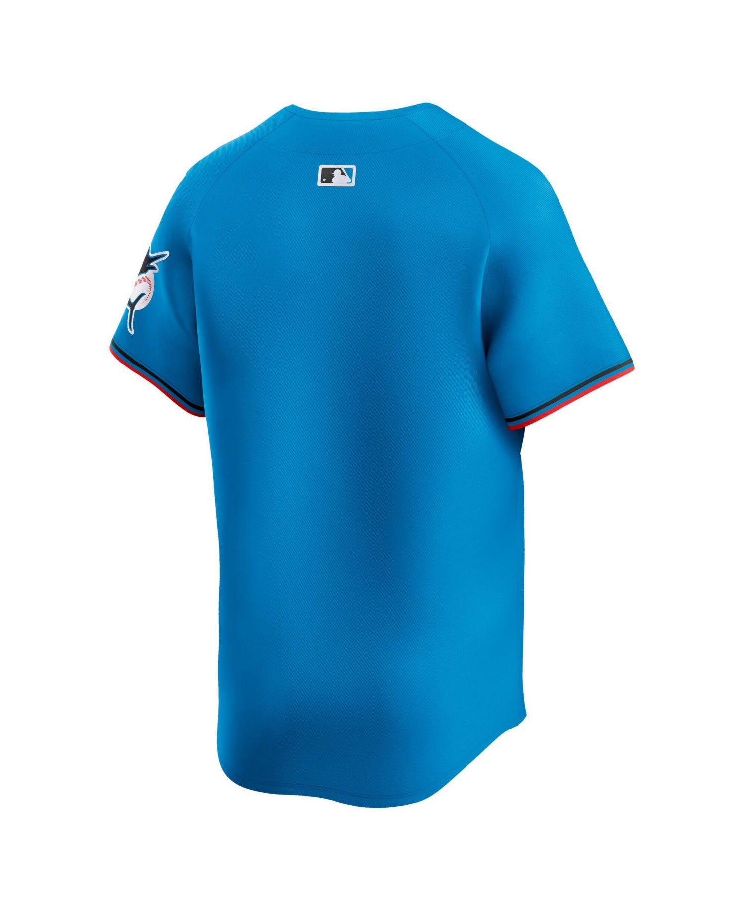 Men's Blue Miami Marlins Limited Jersey