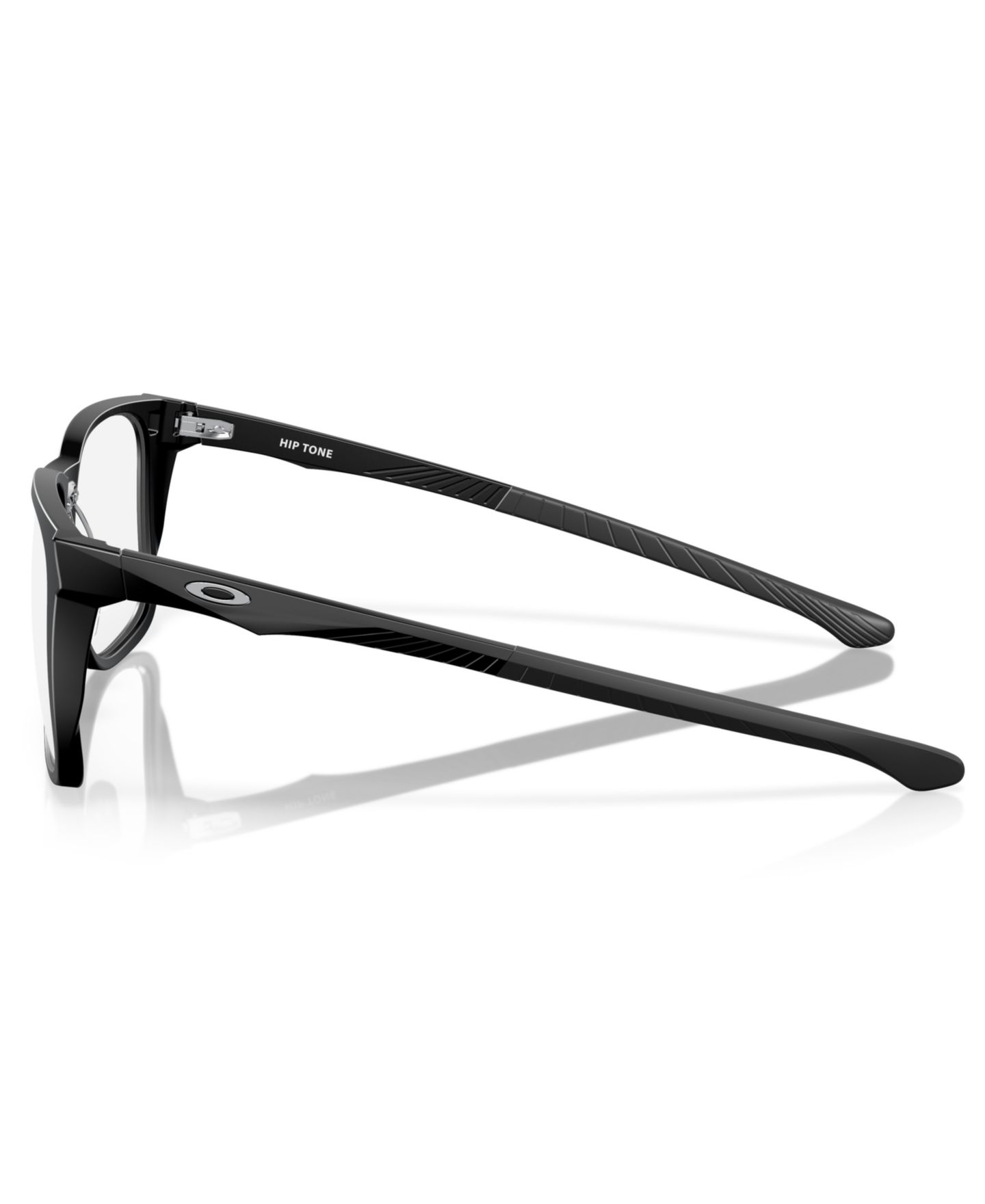 Мужские очки Oakley Hip Tone Eyeglasses, OX8182, цвет: Атласный чёрный — фото 3