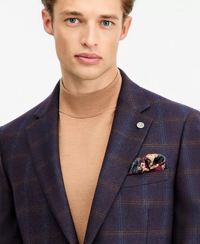 Men's Modern-Fit Wool-Blend Sport Coat - thumbnail 3