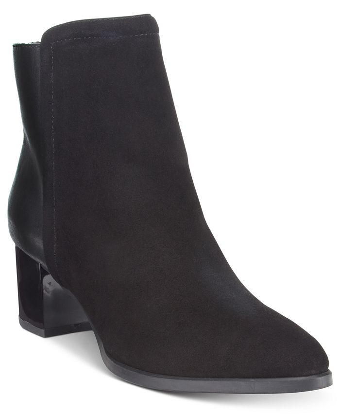 Bandolino Planta Block Heel Booties Macy s