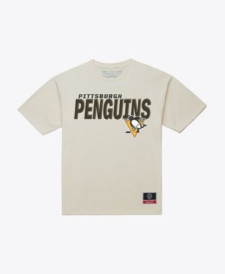 Men's Cream Pittsburgh Penguins Core Plus T-Shirt