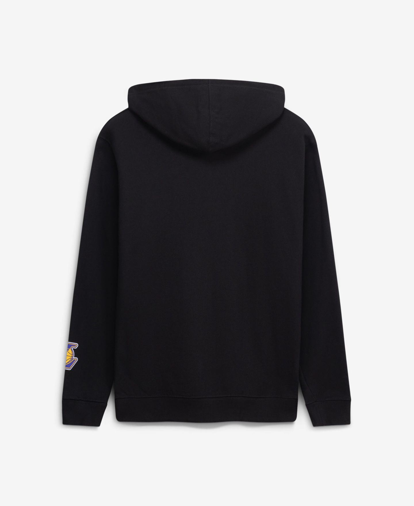 Мужское худи Mitchell & Ness Black Los Angeles Lakers Fleece — фото 2