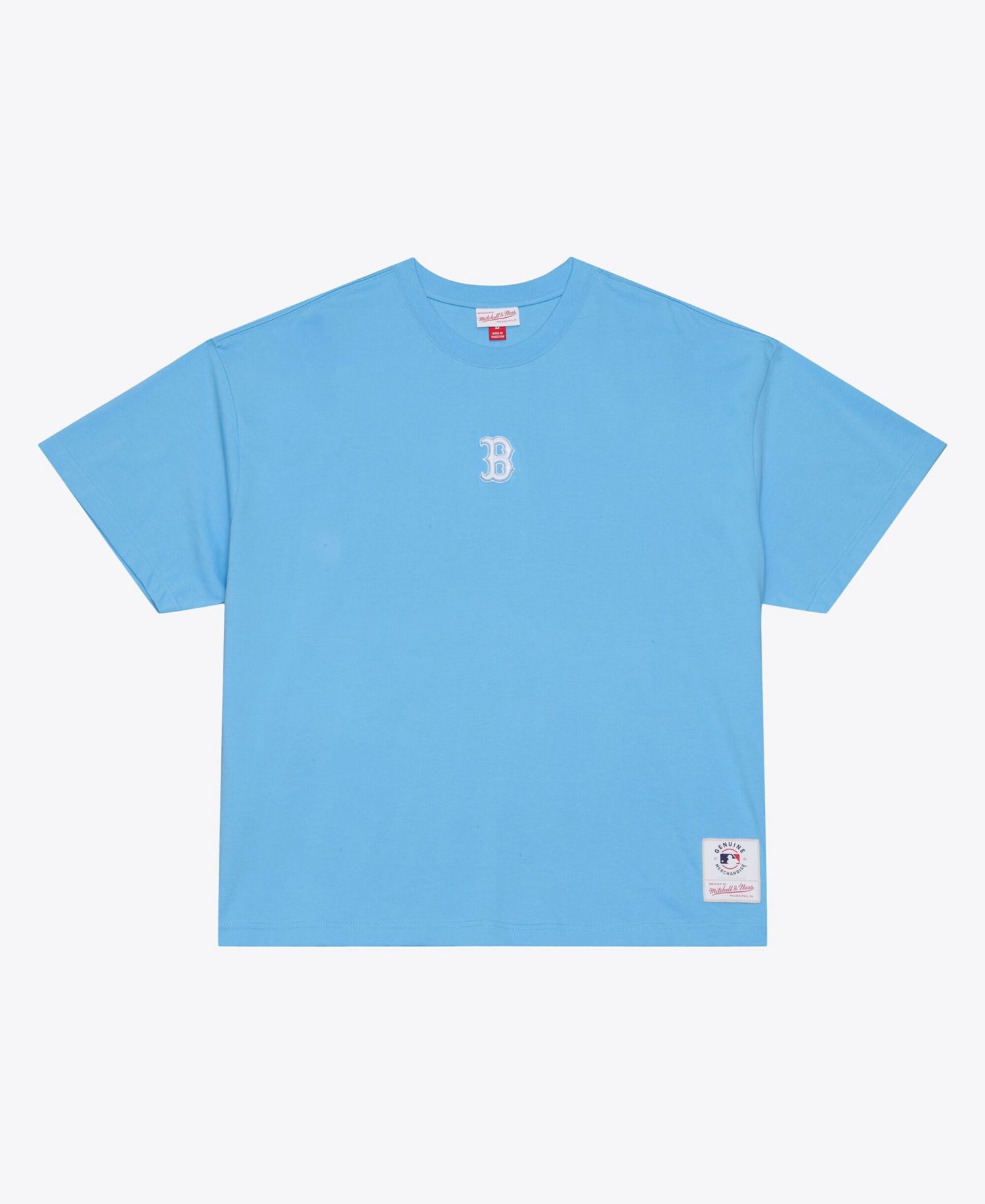 Men's Light Blue Boston Red Sox Insignia Premium T-Shirt