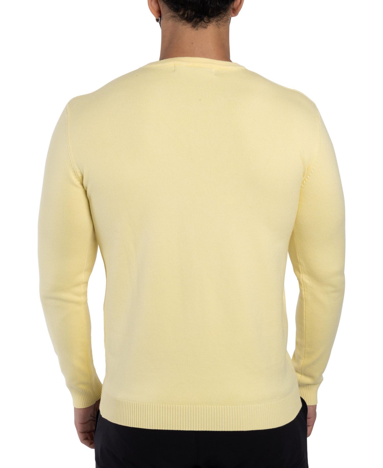 Big & Tall Basic Crewneck Sweater