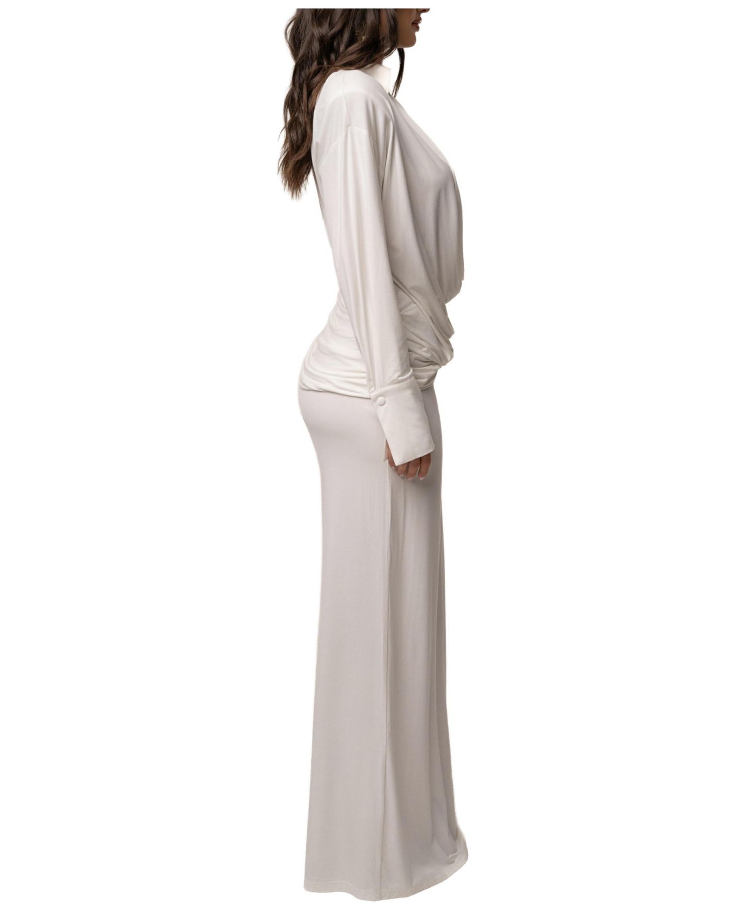 Women's Poise Draped Maxi Dress