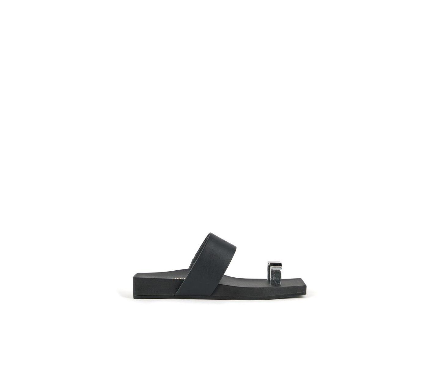 Женские сандалии United Nude Loop Toe Lo, цвет: Чёрный — фото 2