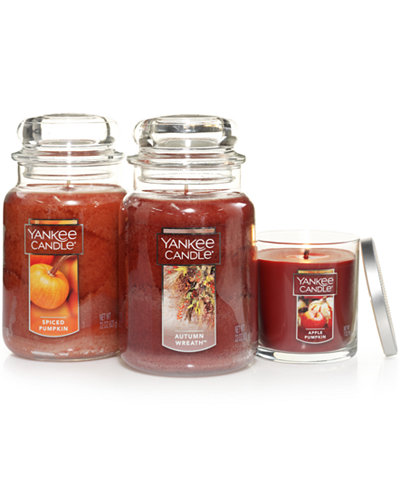 Yankee Candle Harvest Collection