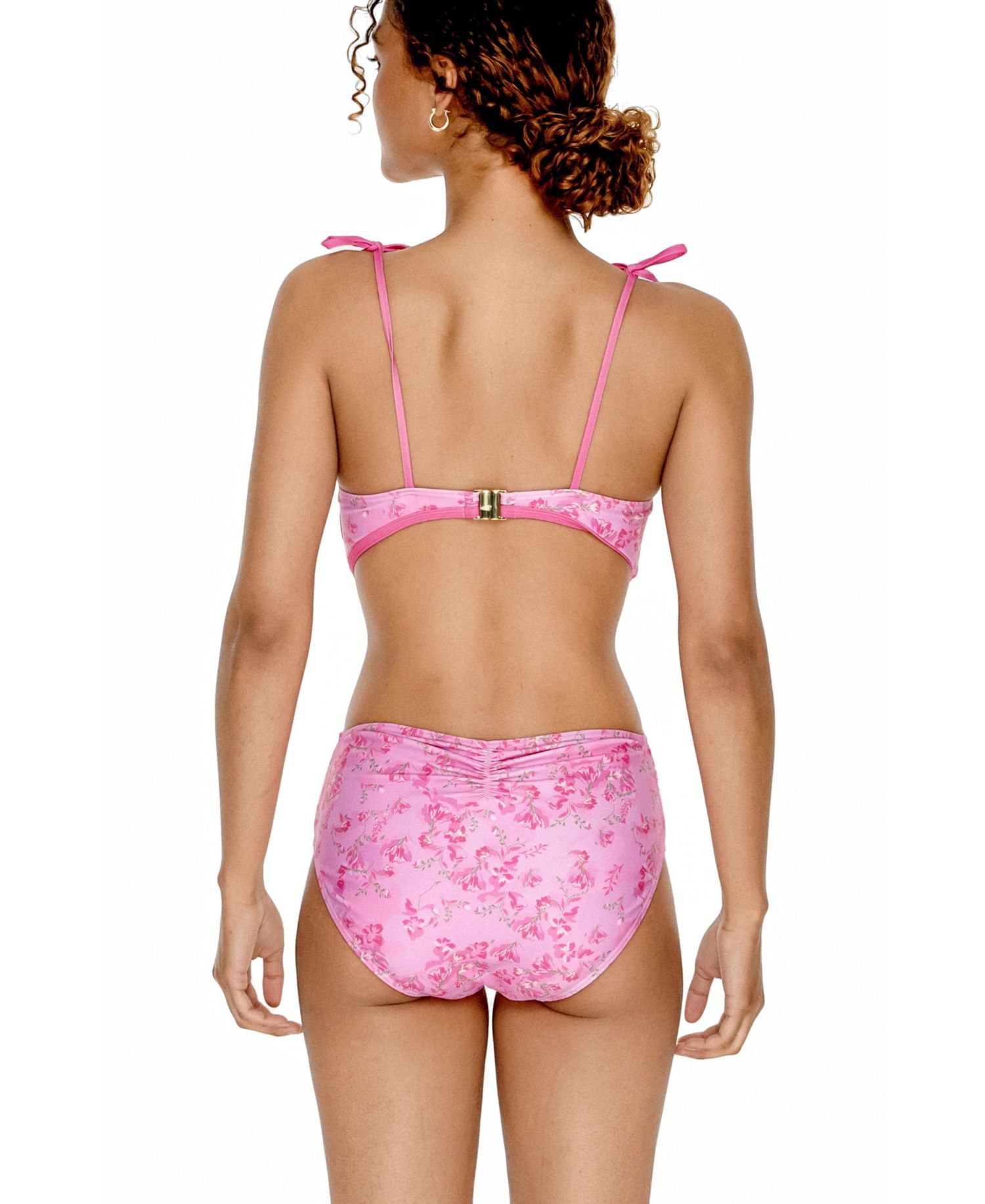 Women's Pink Bloom One-Piece Swimsuit