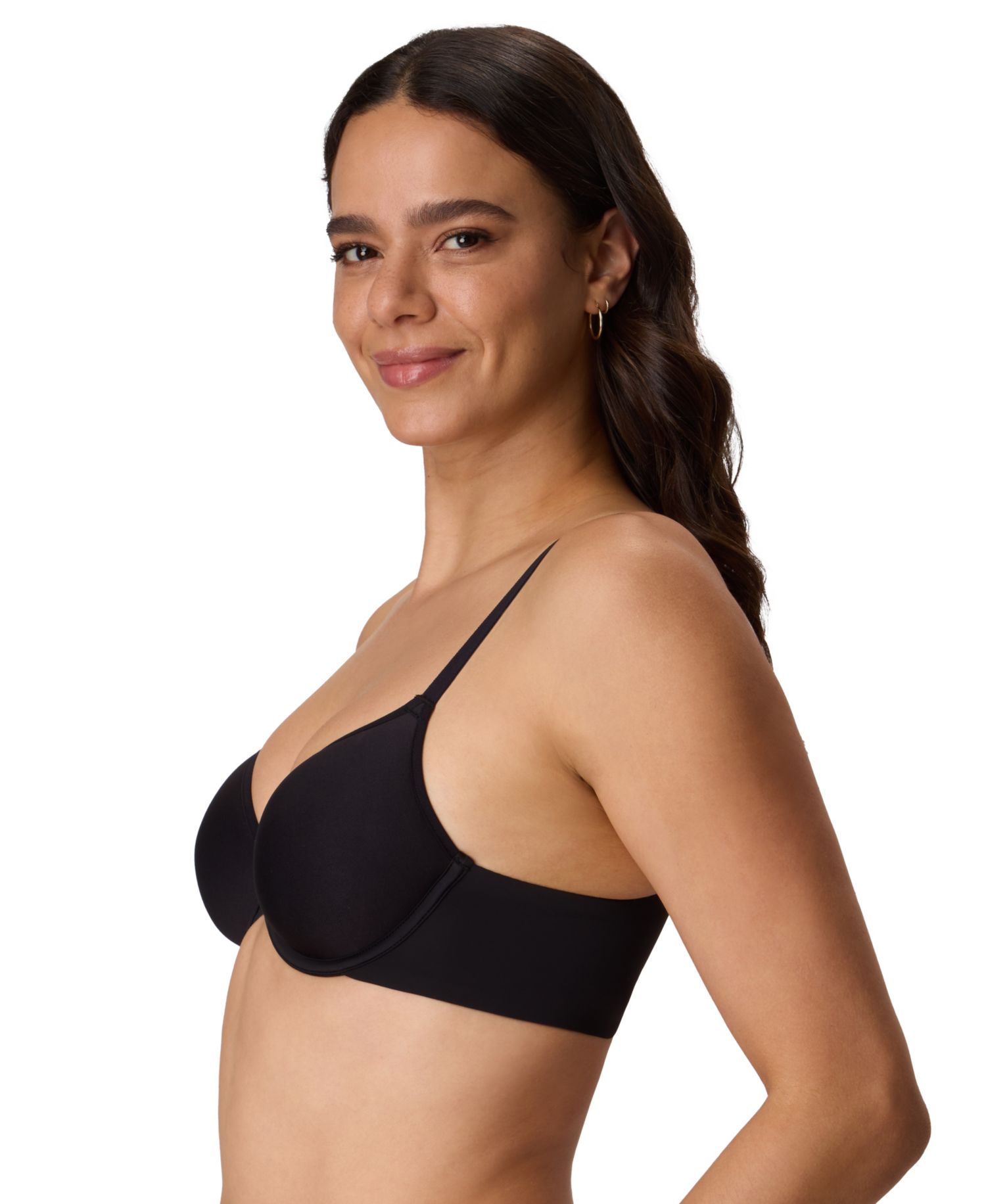 Women's Barely There Lightweight Breathable Spacer Underwire Bra, DM2505