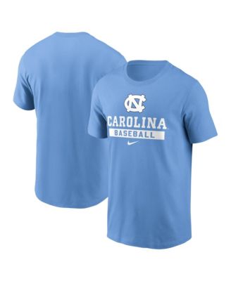 Men's Carolina Blue North Carolina Tar Heels Baseball T-Shirt