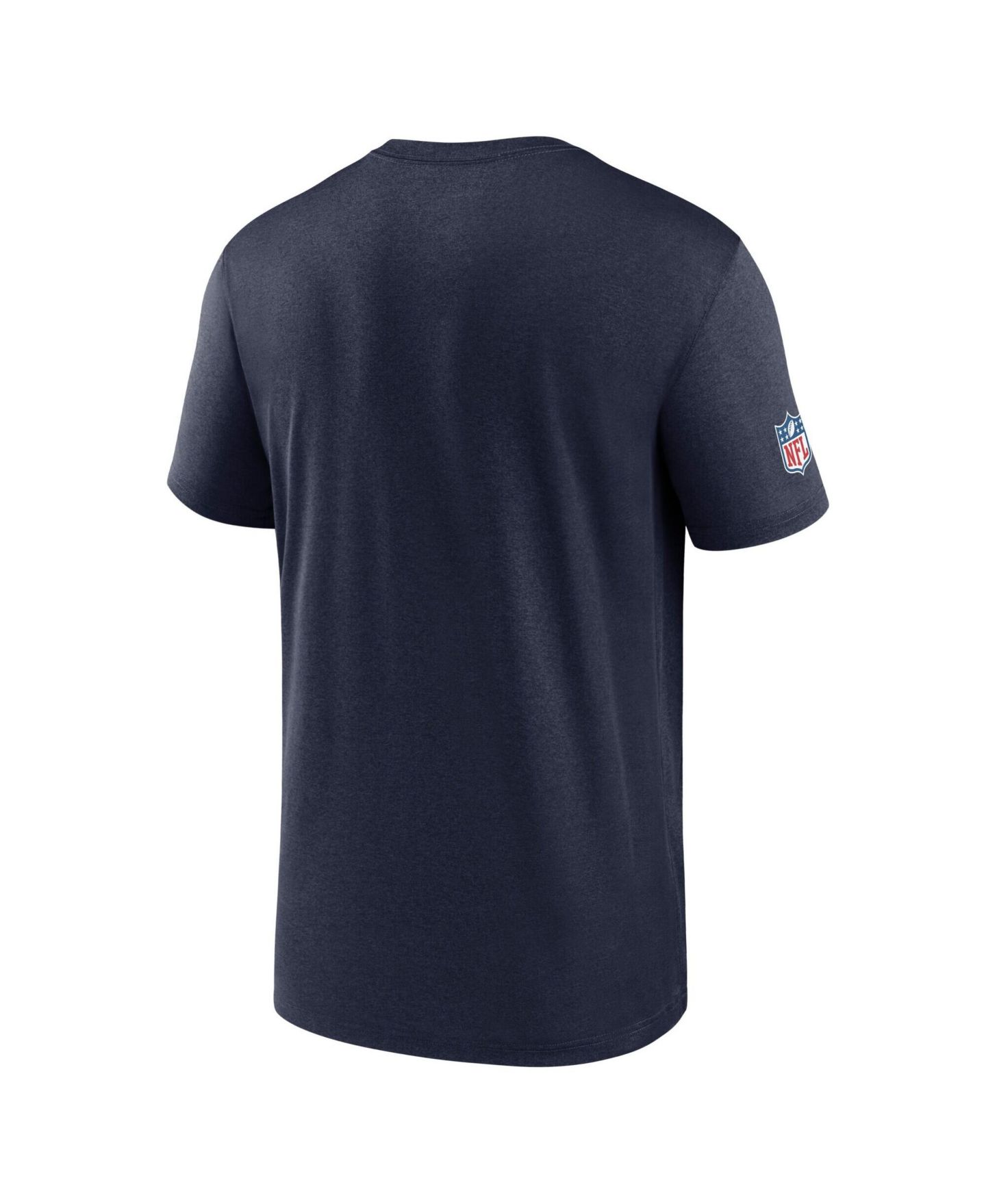 Мужская футболка Nike Navy Dallas Cowboys Sideline Legend Small Logo Dri-FIT — фото 3