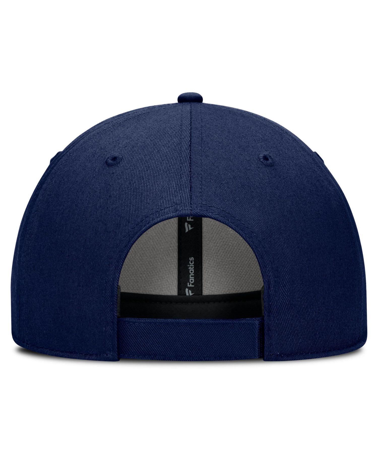 Men's Navy Colorado Avalanche Force Adjustable Hat