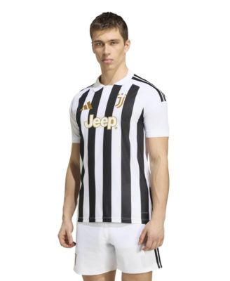 Men's White Juventus 2026/27 Home On-Field Authentic Jersey