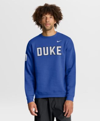 Men's Royal Duke Blue Devils 2026 Sideline Club Sweatshirt