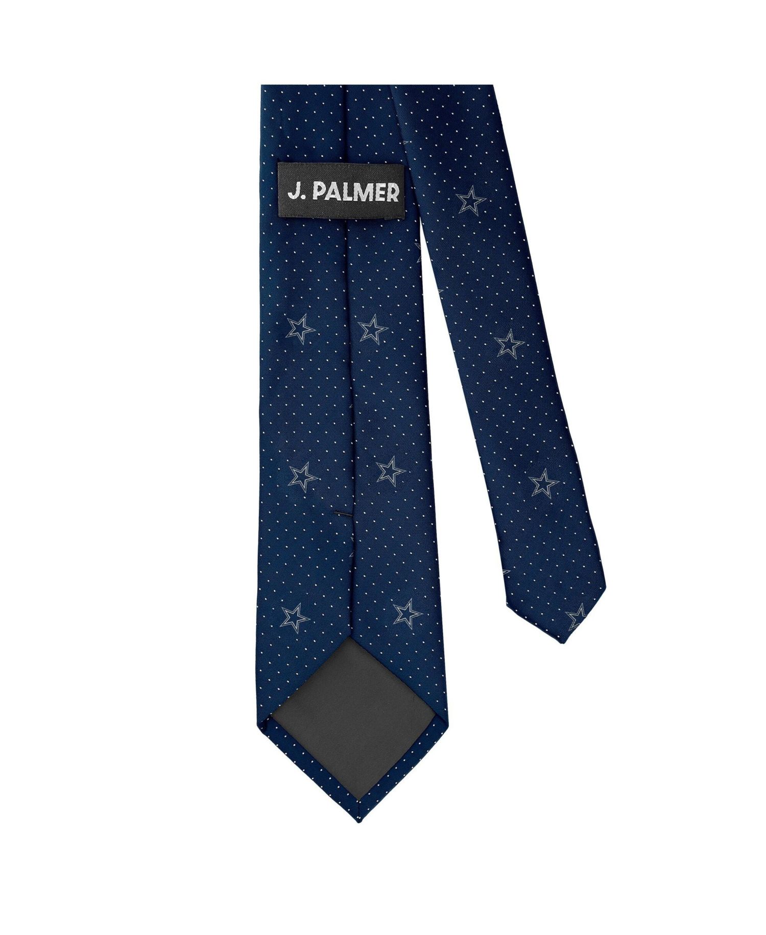 Men's Dallas Cowboys Game Day Polka Dot Tie