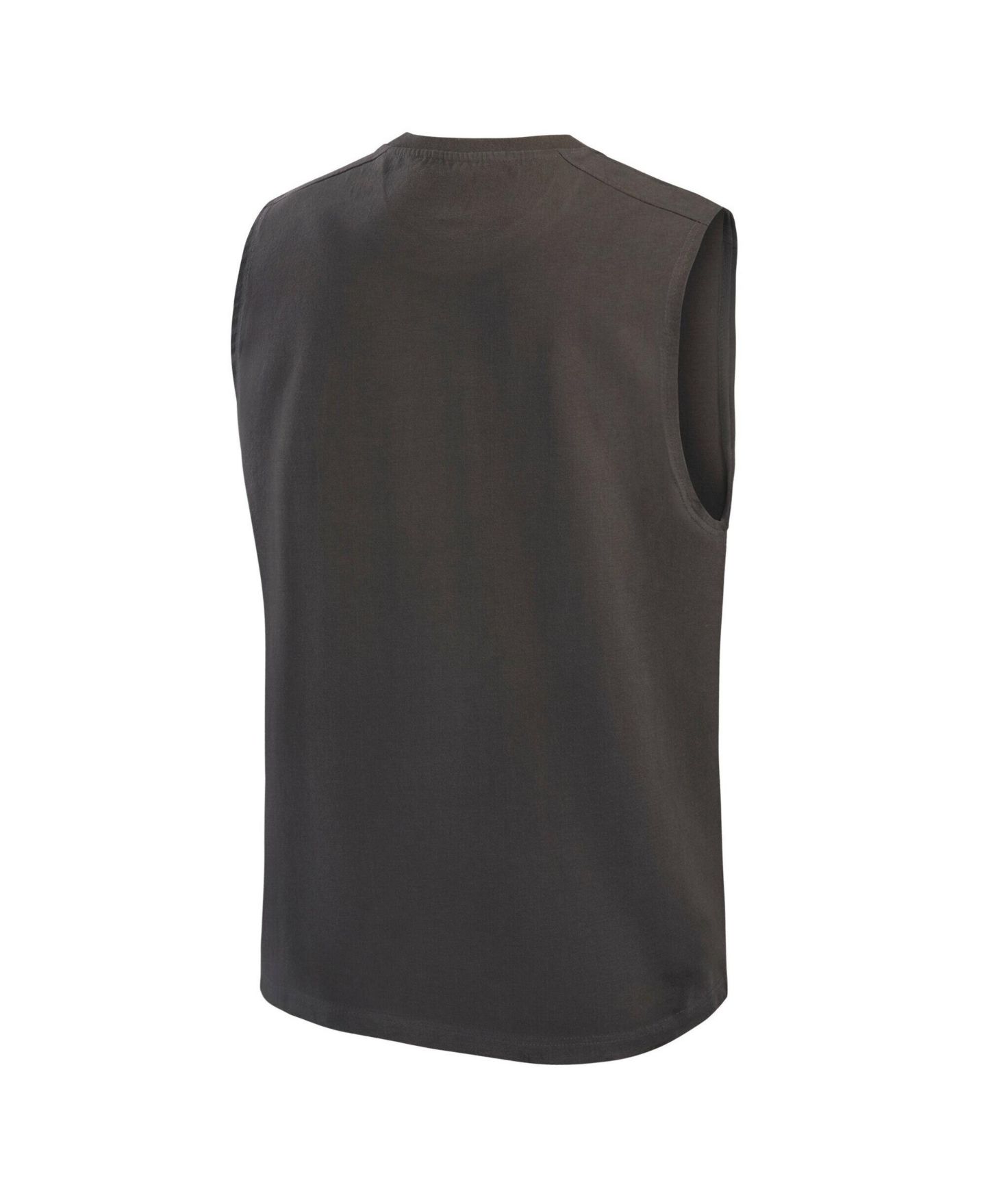 Мужской топ Darius Rucker Collection By Fanatics Charcoal Detroit Tigers Muscle — фото 4