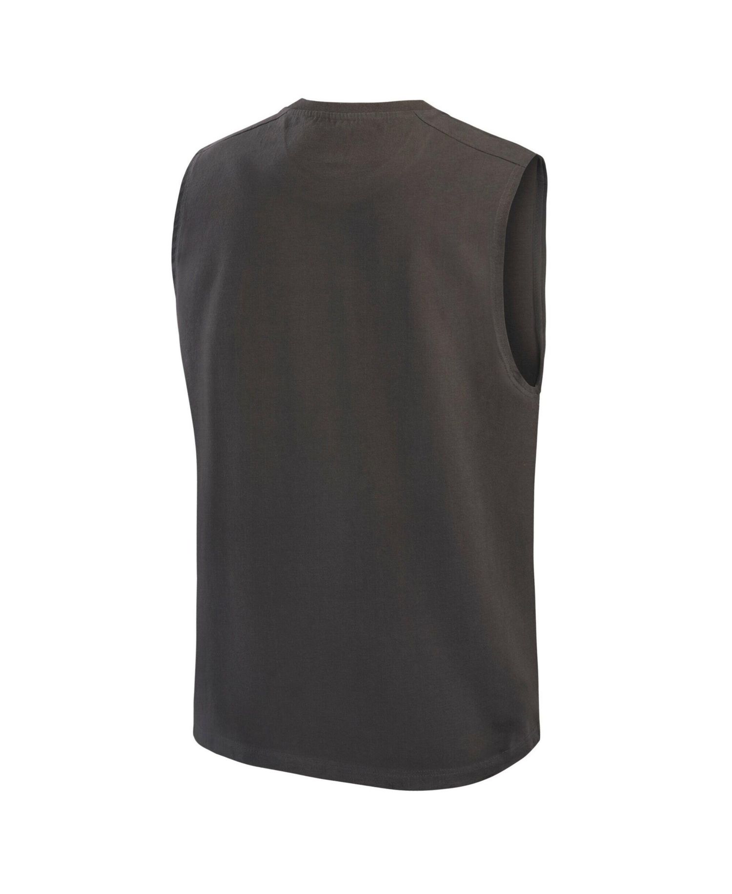 Men's Charcoal Detroit Tigers Muscle Tank Top