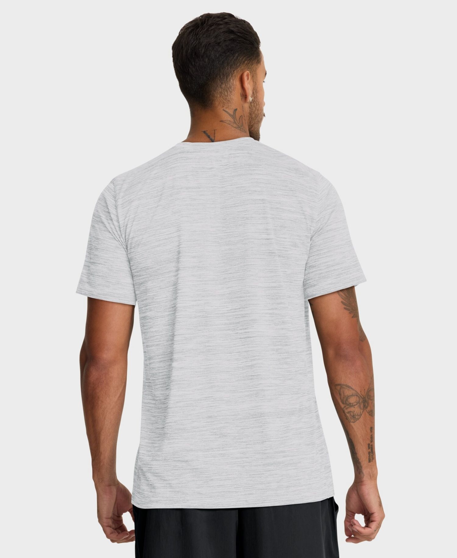 Men's Ash Miami Dolphins Velocity Endurance Run Dri-FIT T-Shirt
