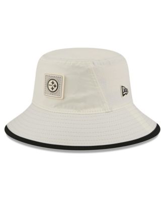 Men's Cream Pittsburgh Steelers 2026 NFL Training Camp Sport Bucket Hat