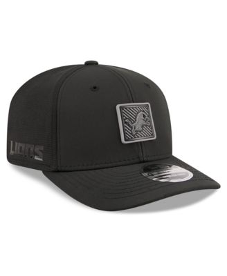 Men's Black Detroit Lions 2026 NFL Training Camp 9SEVENTY Adjustable Hat